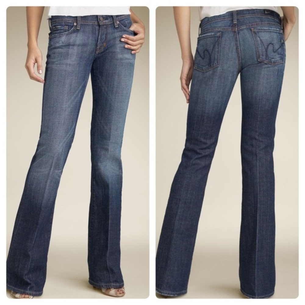 COH Ingrid Stretch Low Waist Flair